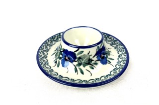 145 Bunzlau eierdop laag 2273X 145 Bunzlau Eierdopjes laag